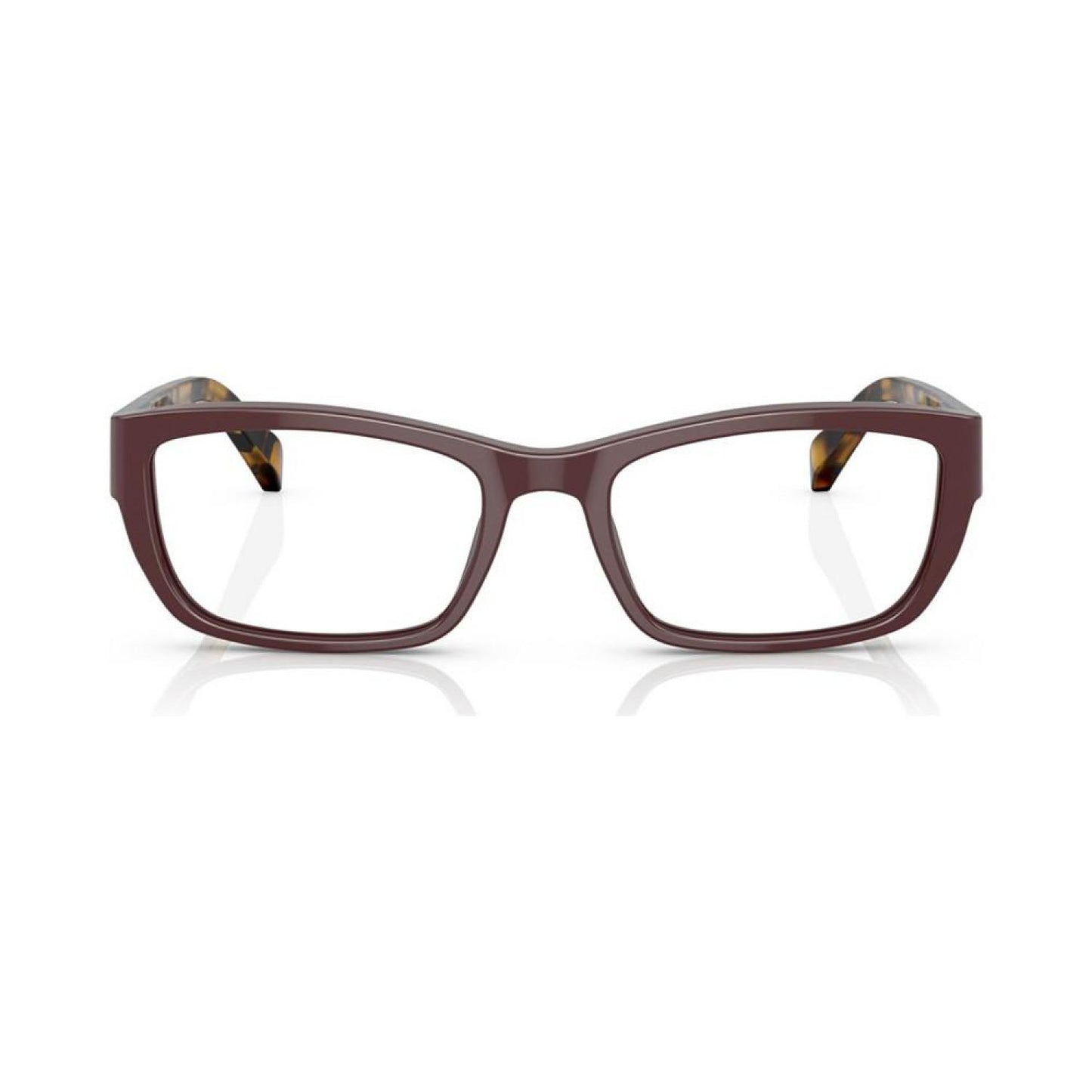 Women's Rectangle Eyeglasses, PR 18OV54-O