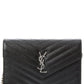 Saint Laurent Cassandre Matelasse Leather Shoulder Bag