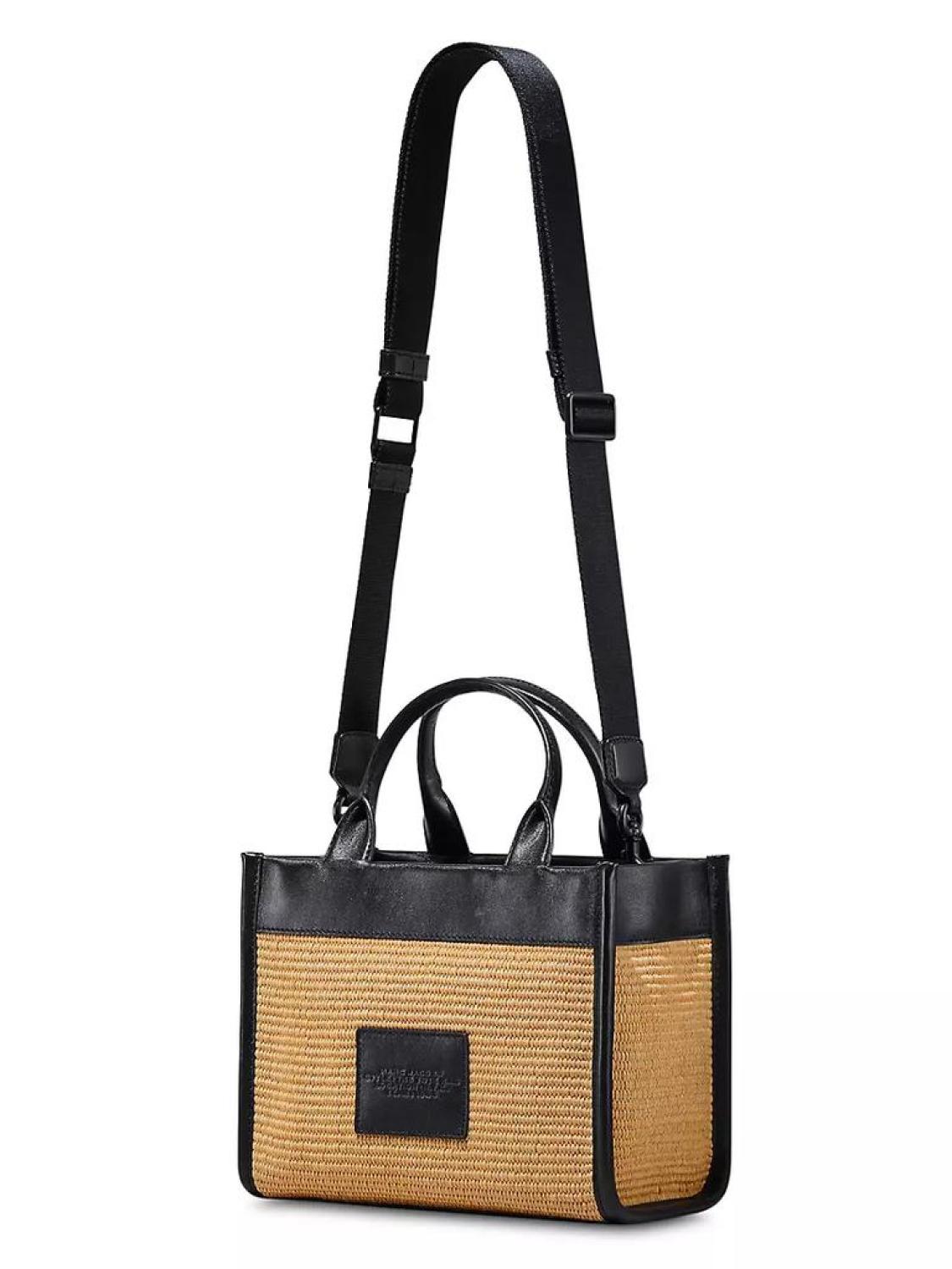 The Woven Small Tote