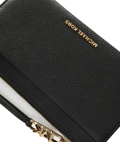 Michael Michael Kors Logo Plaque Zipped Wallet