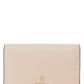 Furla Logo Print Flap Card Holder