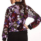Othelo Bomber Jacket In Tempest Bloom