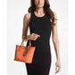 Logo Eliza Extra Small East West Open Tote
