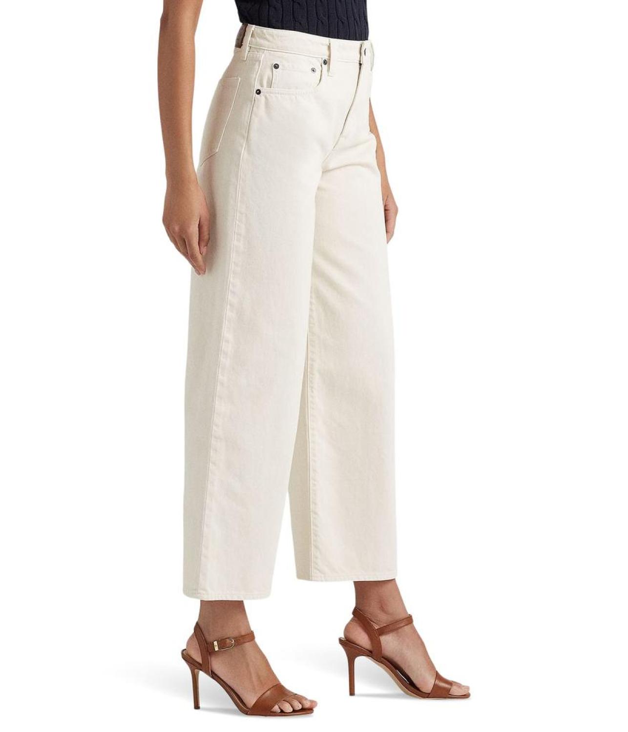 High-Rise Wide-Leg Jean