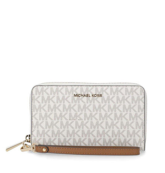 Michael Michael Kors Monogram-Print Zipped Wallet