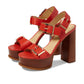 Colby Platform Sandal