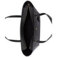 Clare Cross Hatch Leather Slim Tote