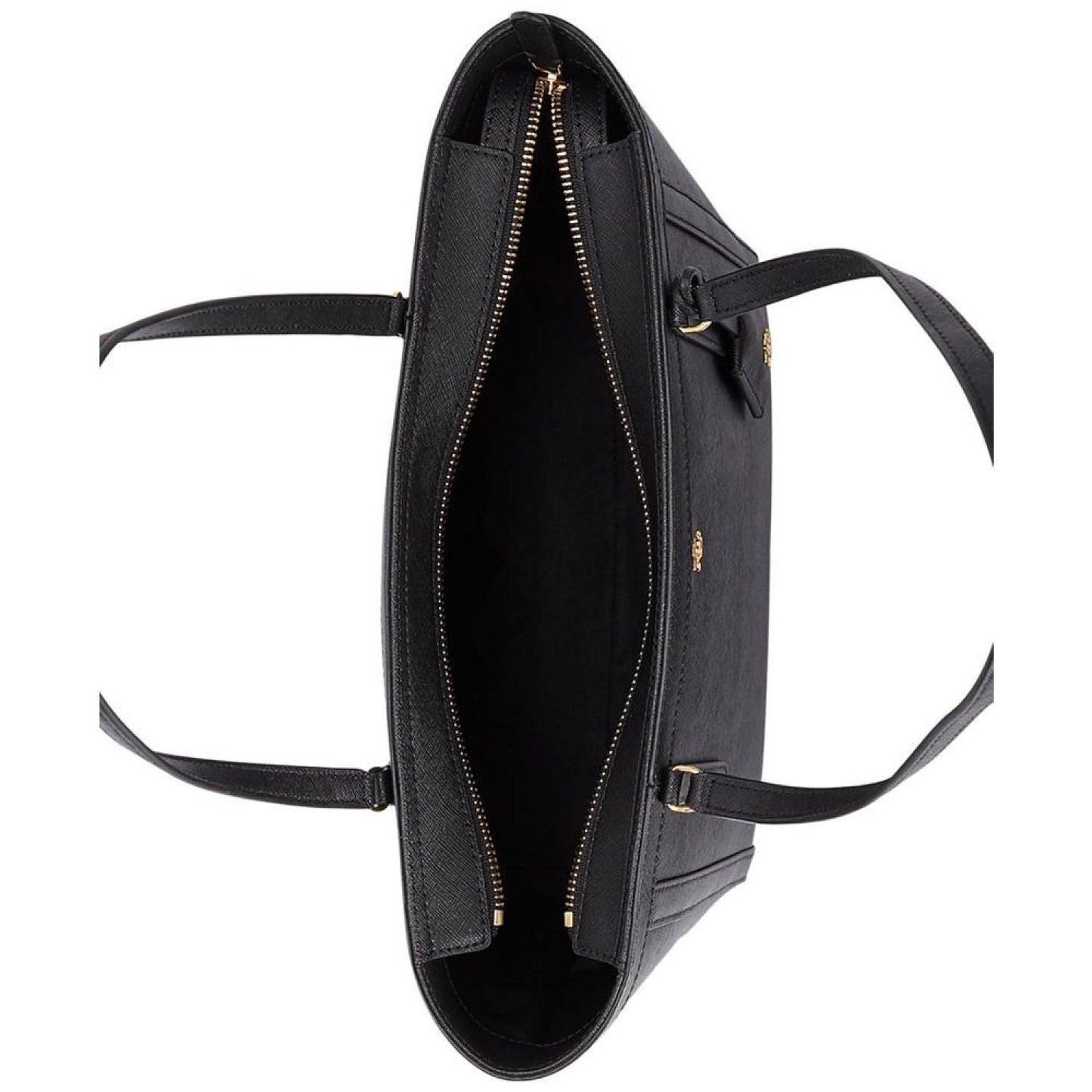 Clare Cross Hatch Leather Slim Tote