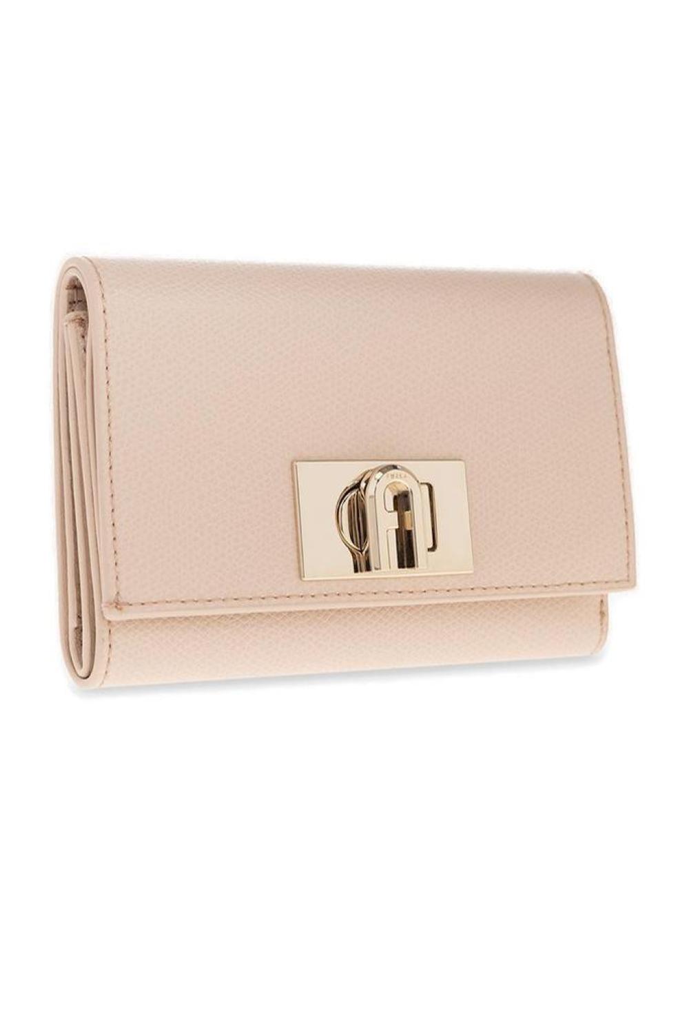 Furla 1927 Twist-Lock Compact Wallet