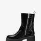 Perry Crinkled Patent Leather Boot