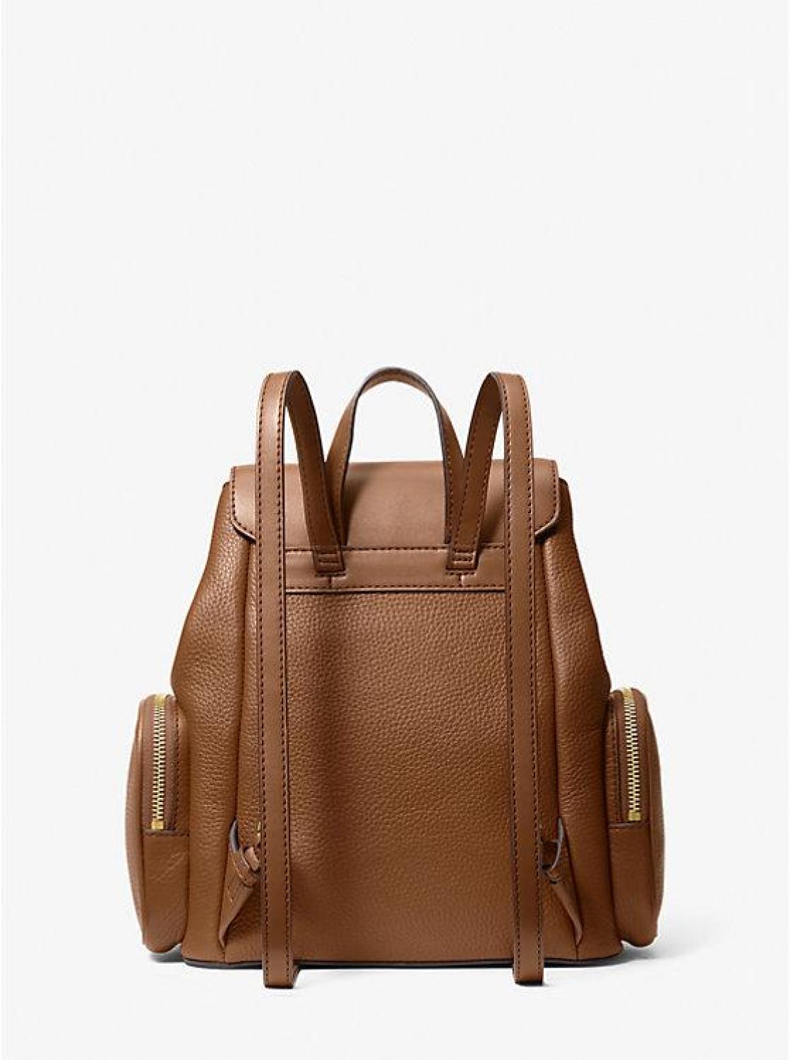 Jet Set Medium Pebbled Leather Backpack