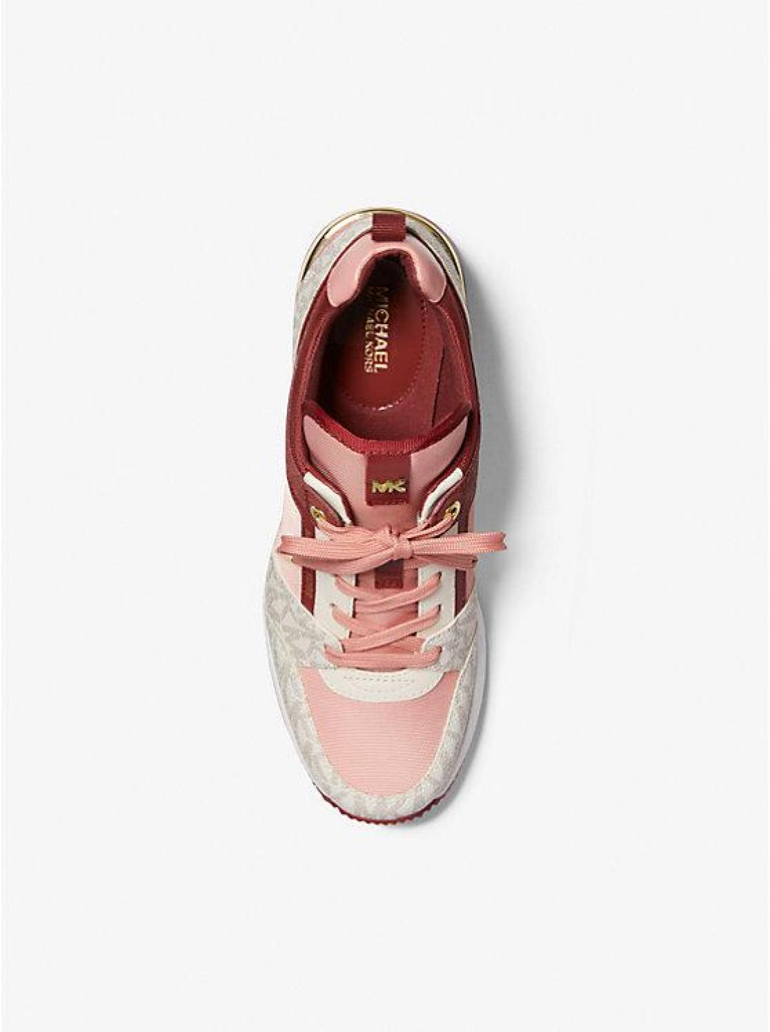 Georgie Mixed-Media Trainer