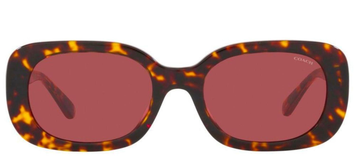 Coach Rectangle Frame Sunglasses