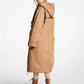 Water-Resistant Cotton Twill Parka