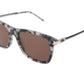 Marc Jacobs Eyewear Square Frame Sunglasses