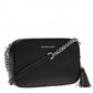 Michael Michael Kors Ginny Logo Plaque Crossbody Bag