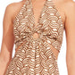 Halley Midi Dress In Montenegro