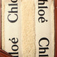 Chloe Woody Small Shearling & Leather Tote