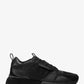 Theo Leather and Mesh Trainer