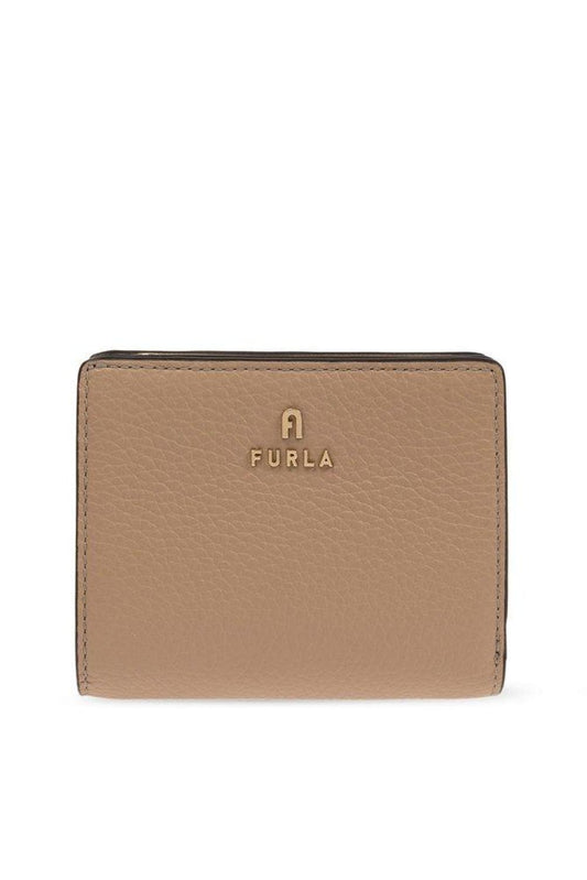 Furla Camelia Logo-Plaque Bi-Fold Wallet