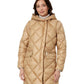Hooded Long Quilt Puffer M426079C68