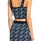 Michael Michael Kors Sleeveless Cropped Tank Top