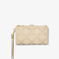Adele Metallic Empire Logo Jacquard Smartphone Wallet