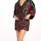 Manolo Jacket In Roses And Thorns