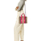 Chloé Woody Small Canvas & Leather Tote