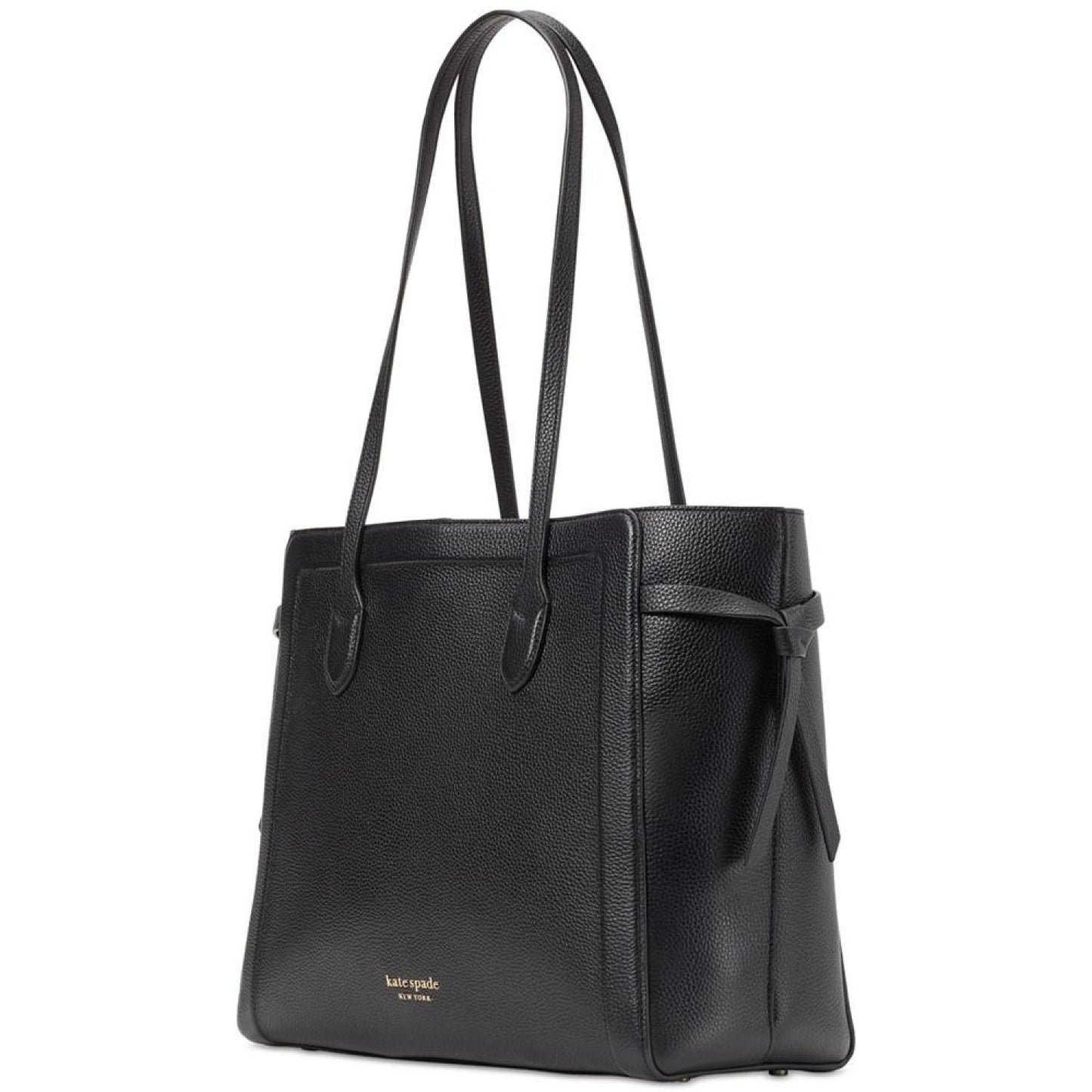 Knott Pebbled Leather Large Tote