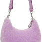 Purple 'The Small Curve' Bag