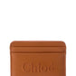 Chloé Sense Leather Card Holder