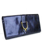 Gucci Women's Soft Stirrup Python Clutch Evening Bag Large