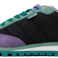 Purple & Green 'The Jogger' Sneakers