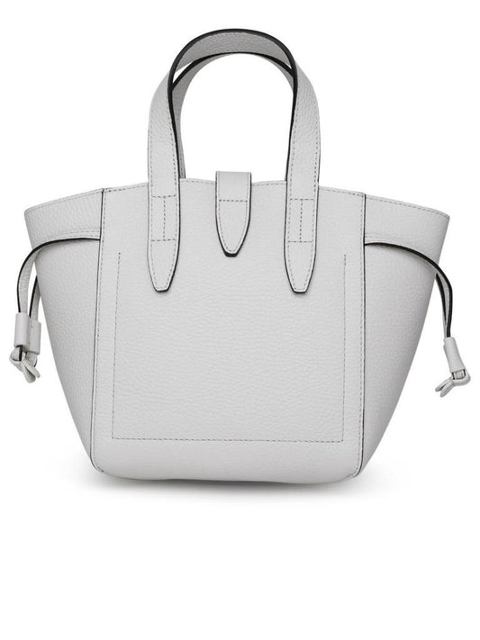 Furla Net Logo Printed Mini Tote Bag