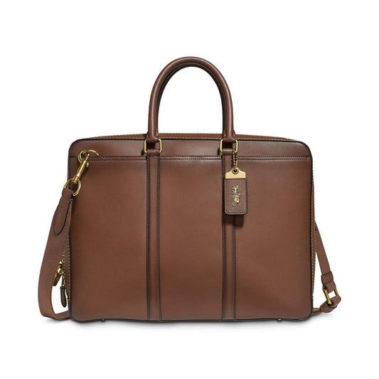 Metropolitan Slim Leather Briefcase