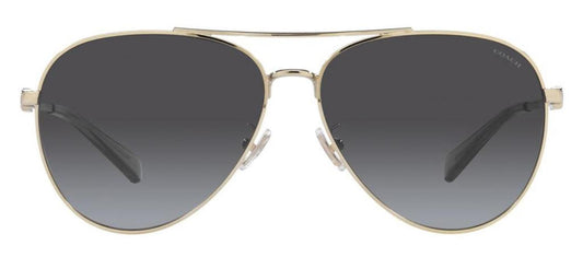 Coach 0HC7140 90058G Aviator Sunglasses