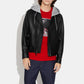 Coach Outlet Leather Moto Jacket
