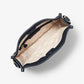 Luisa Large Signature Logo Messenger Bag
