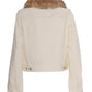 Michael Michael Kors Long Sleeved Cropped Jacket