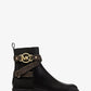 Rory Logo and Leather Ankle Boot