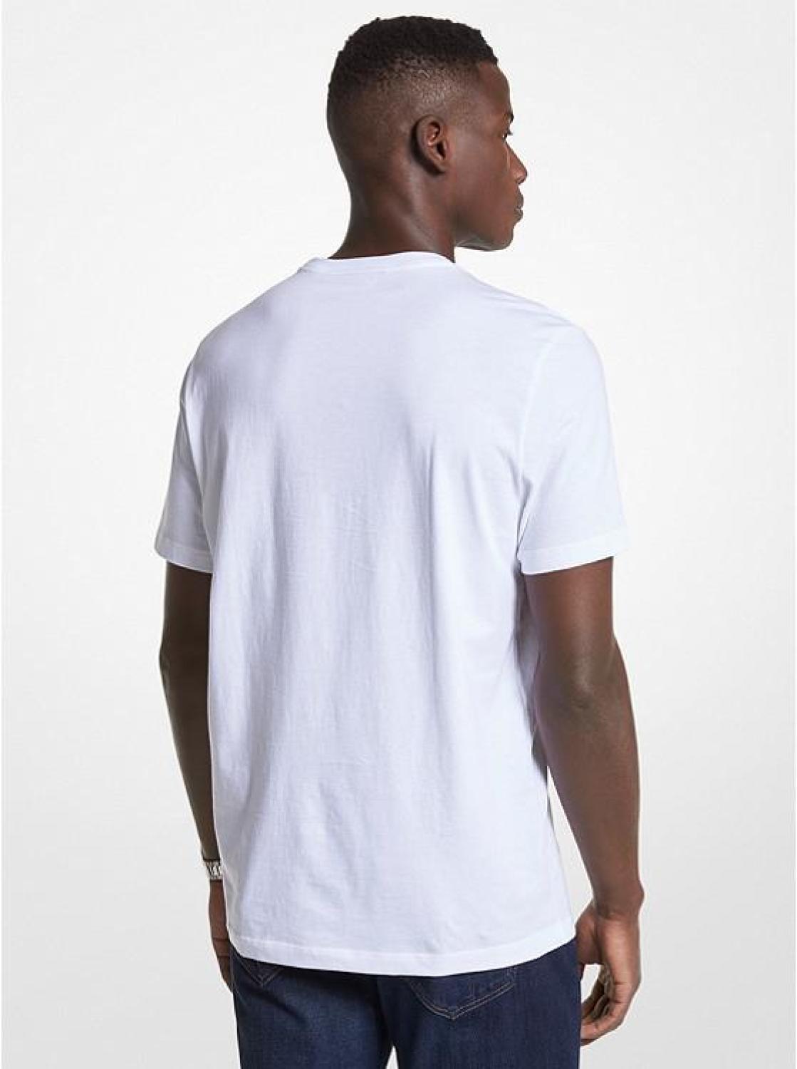 Graphic Logo Cotton T-Shirt
