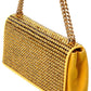 Michael Kors Collection Clean Mini Suede Flap Bag