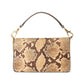 Faux Snakeskin Small Tayler Crossbody