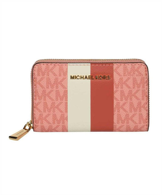 Michael Michael Kors Dahlia Small Zip Around Wallet