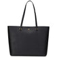 Karly Crosshatch Leather Large Tote
