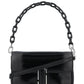 Marc Jacobs Logo Plaque Foldover Shoulder Bag