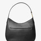 Kensington Large Pebbled Leather Hobo Shoulder Bag