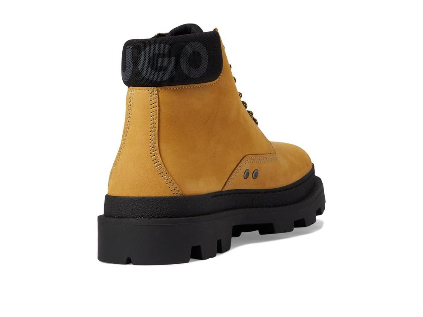 Graham Nubuck Leather Lace Boot