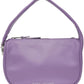 Purple Mini 'The Pushlock' Bag